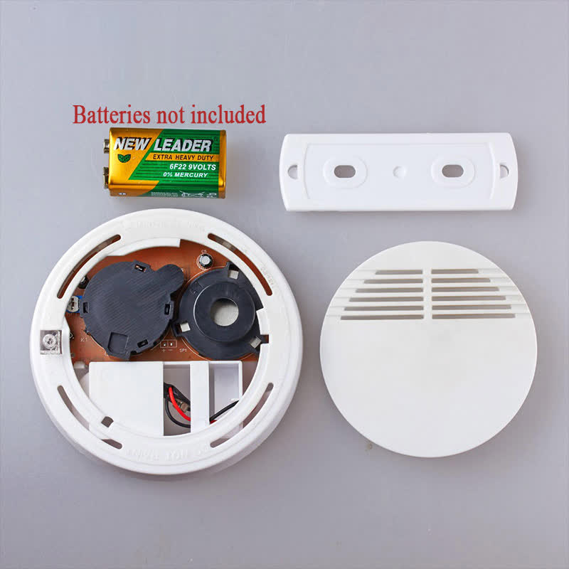 Sim Gsm Alarm - Высокочувствительный детектор дыма, дымовая камера, Автономная