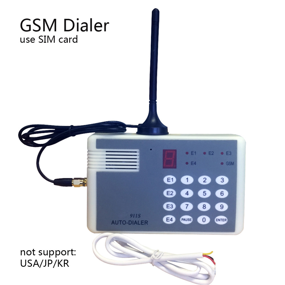 Sim Gsm Alarm - 911S 4G GSM голосовой набор SIM-карта