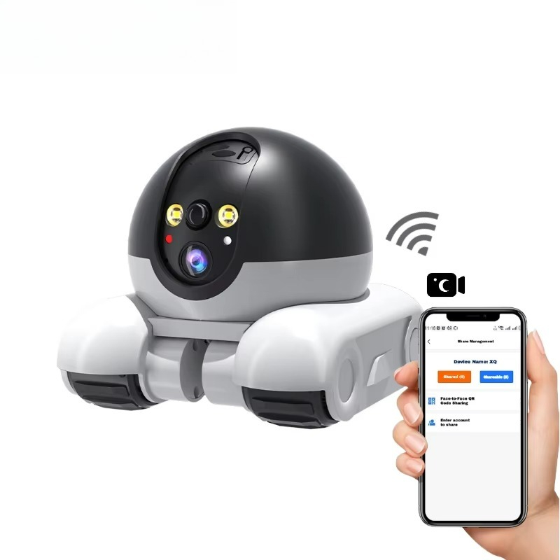 Home Security Robots - Новый умный робот-питомец с Wi-Fi камерой