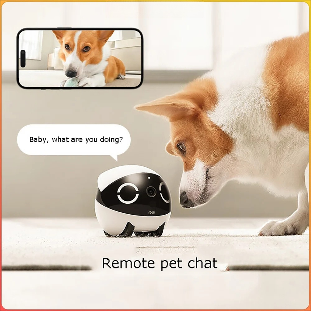 Home Security Robots - Робот-компаньон для домашних животных с дизайном