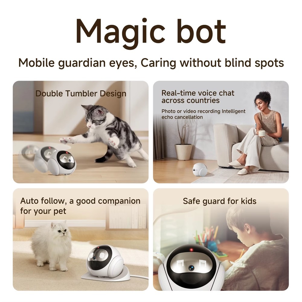 Робот-компаньон S1 ODM с ориги – обзор и цена Home Security Robots