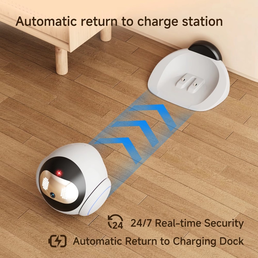 Робот-компаньон S1 ODM с ориги – обзор и цена Home Security Robots