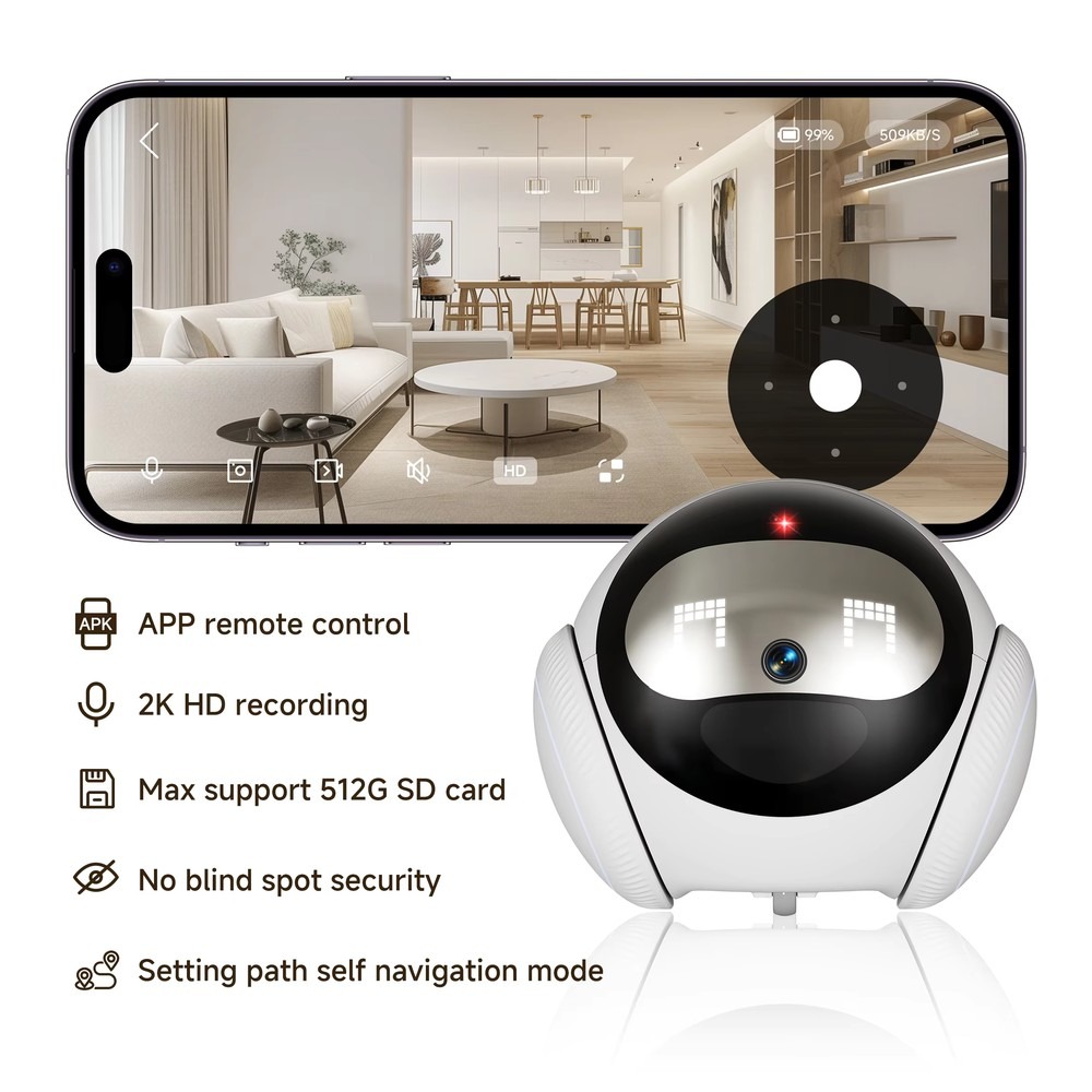 Робот-компаньон S1 ODM с ориги – обзор и цена Home Security Robots