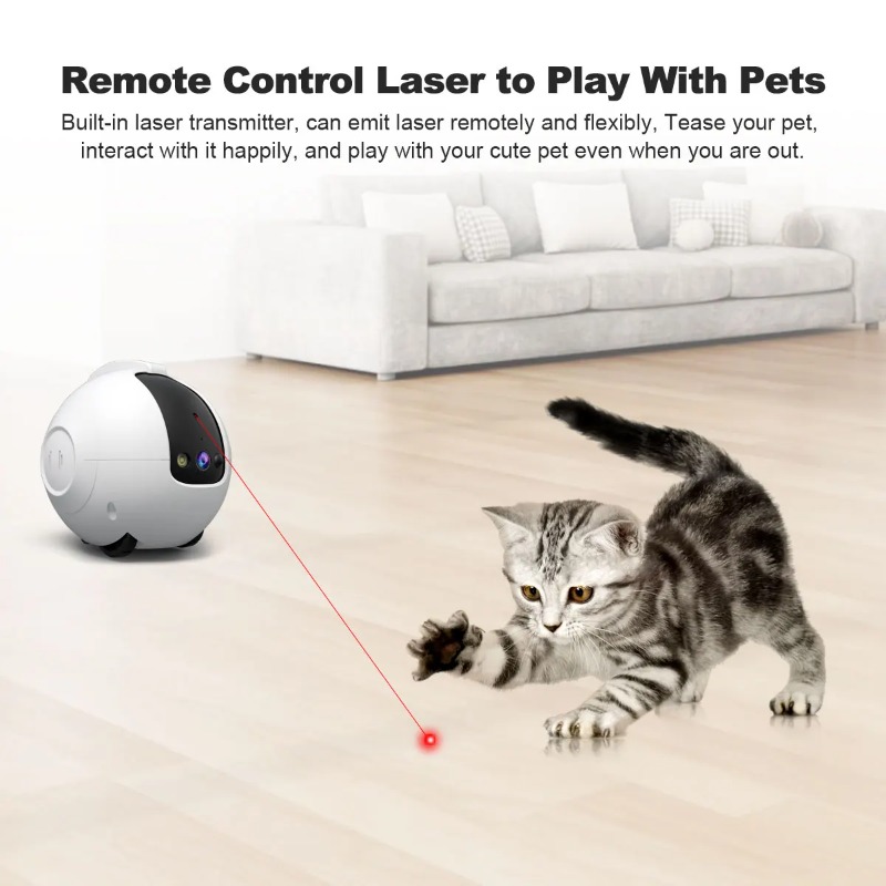 Камера наблюдения для домашних – обзор и цена Home Security Robot