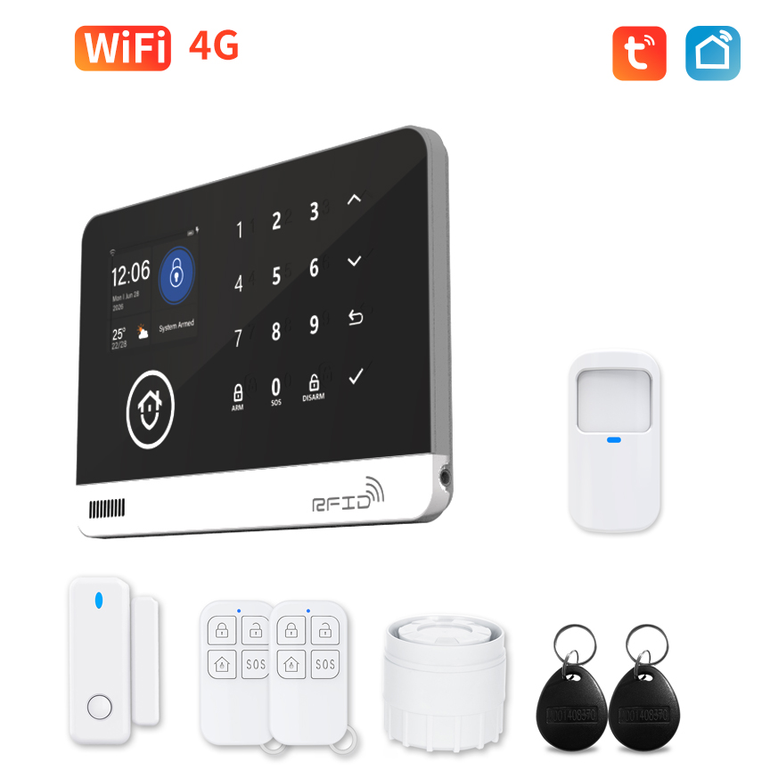 WiFi GSM Система умной домашне – обзор и цена Home Security Battery Replacement