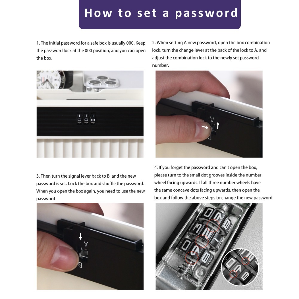 Запираемый сейф с кодовым замк – обзор и цена Home Security Box