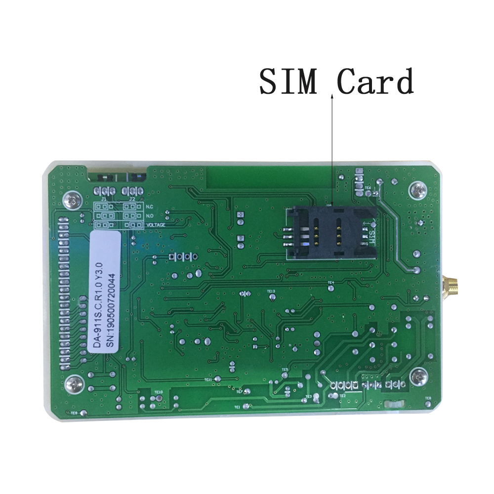 911S 4G GSM голосовой набор SI – обзор и цена Sim Gsm Alarm