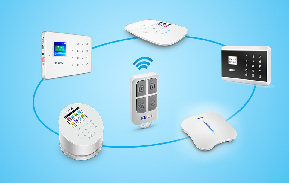 KERUI беспроводной высокопроиз – обзор и цена Sim Gsm Alarm