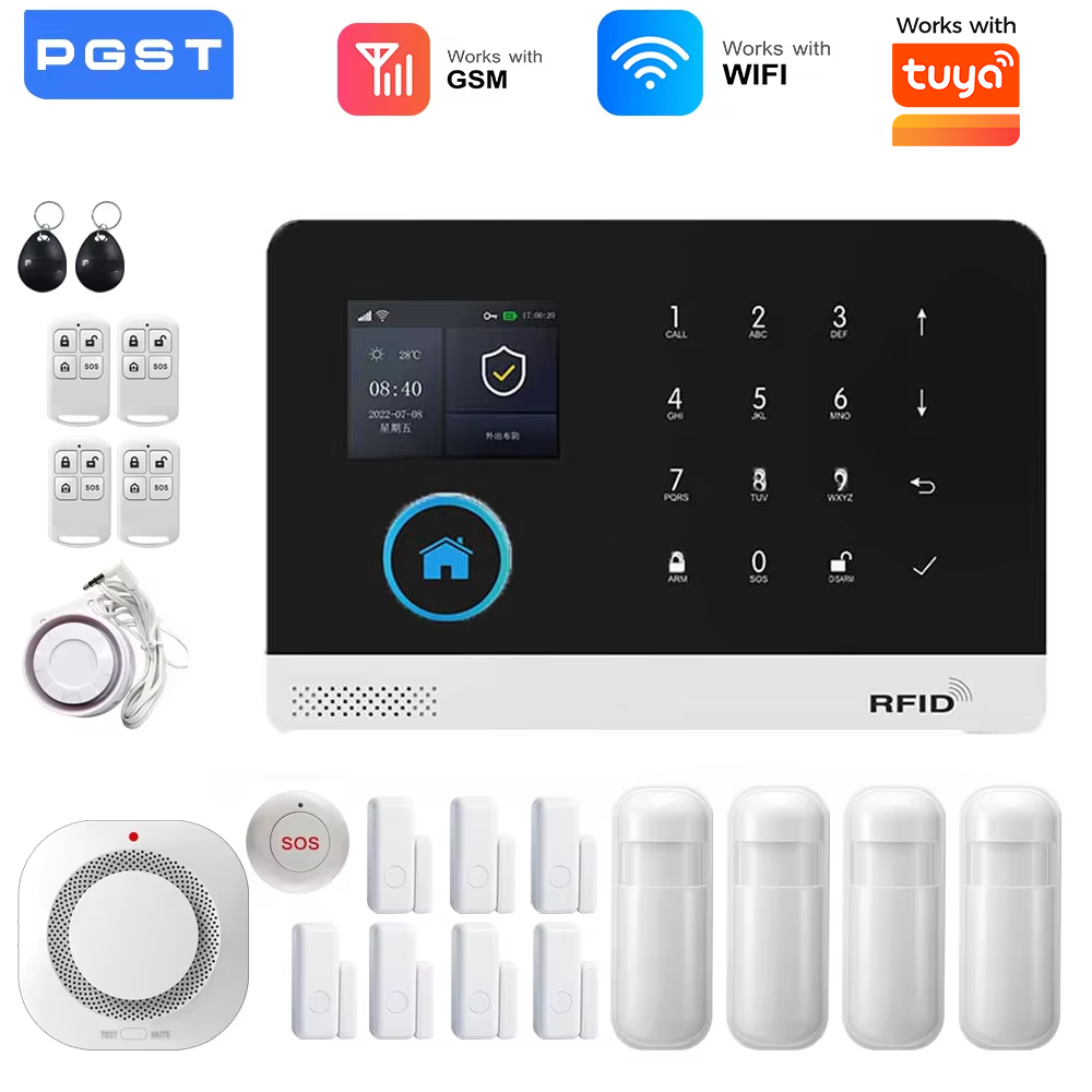 Умная сигнализация WiFi GSM дл – обзор и цена Home Security Front Door Camera