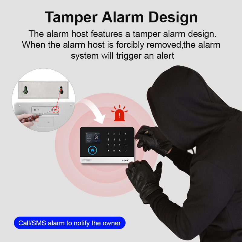 Умная сигнализация WiFi GSM дл – обзор и цена Home Security Front Door Camera