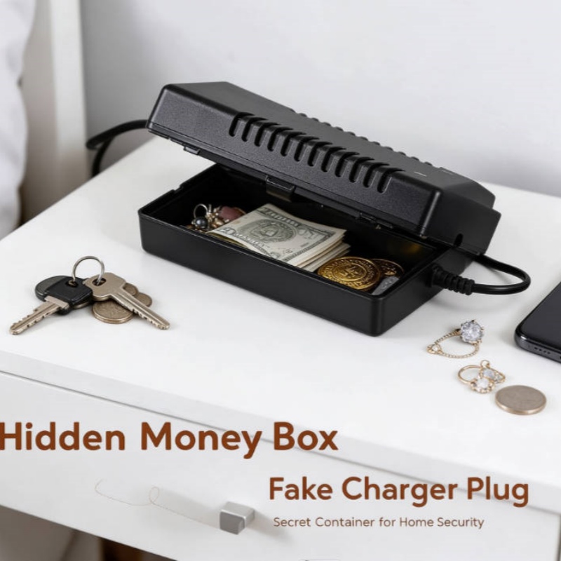 Скрытая сейф-коробка в виде за – обзор и цена Home Security Items