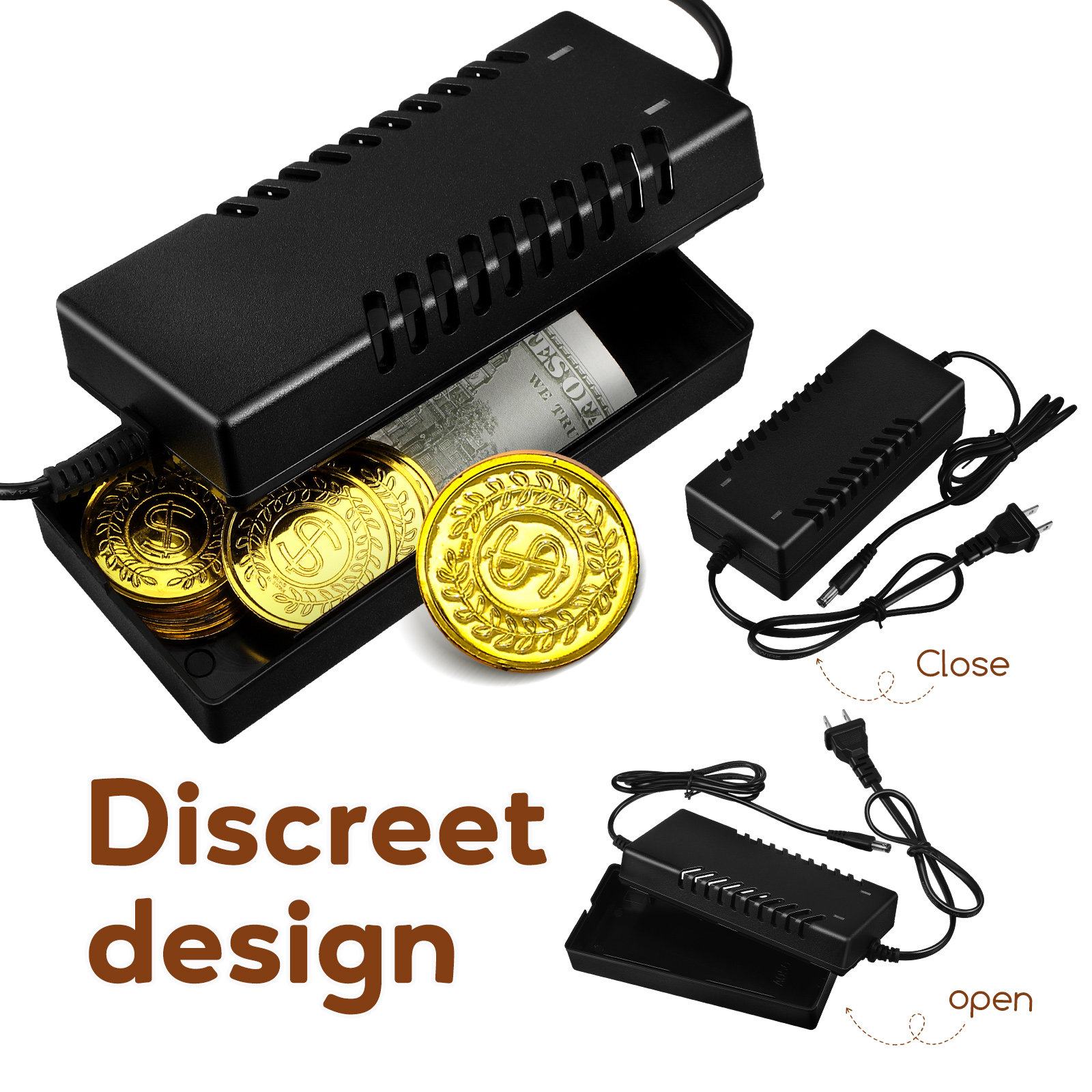 Скрытая сейф-коробка в виде за – обзор и цена Home Security Items