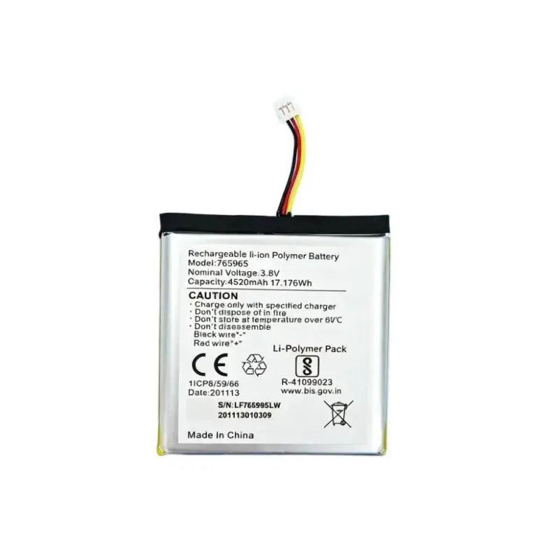 765965, литий-полимерный аккум – обзор и цена Home Security Battery Replacement