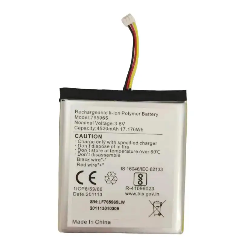 765965, литий-полимерный аккум – обзор и цена Home Security Battery Replacement