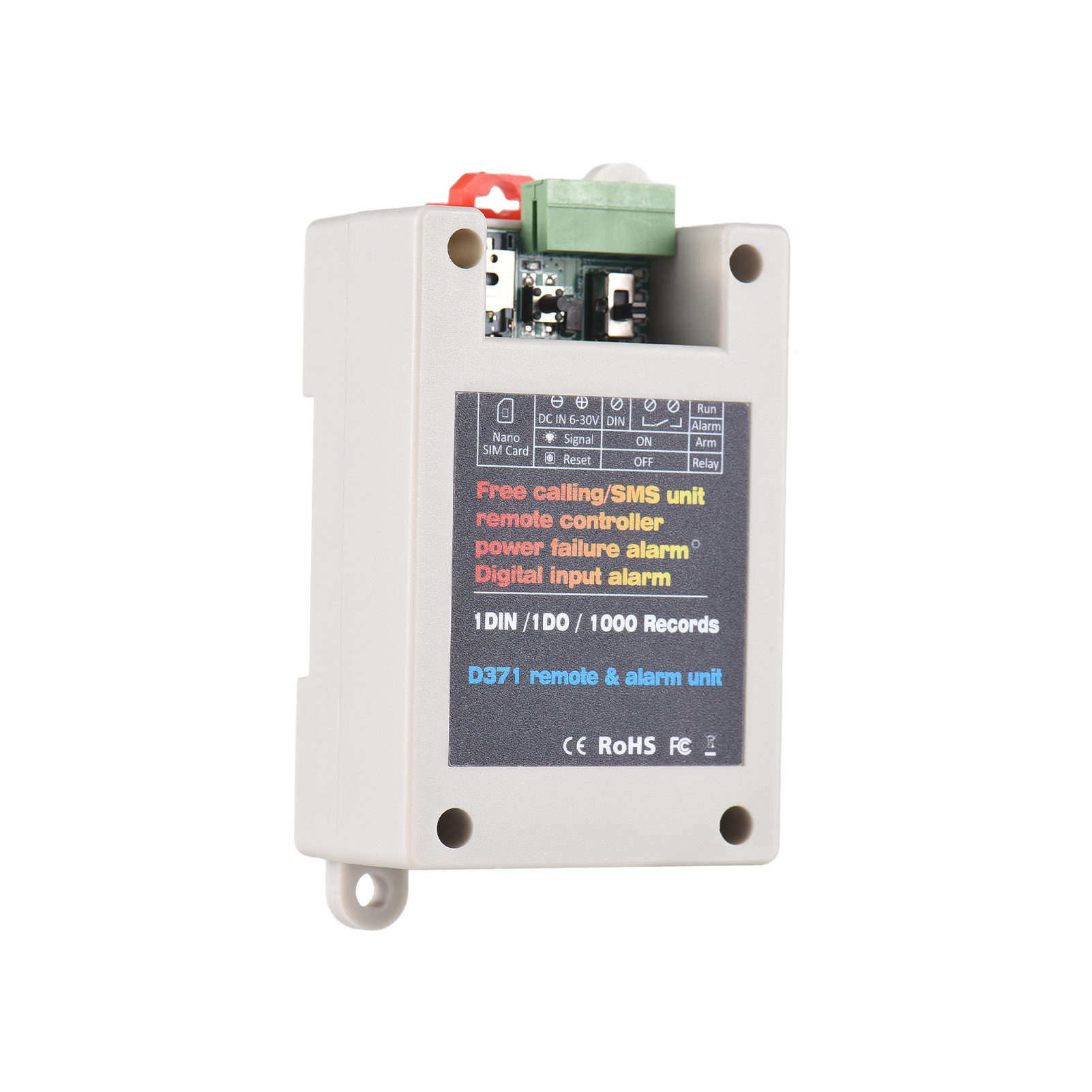 GSM-реле для открытия ворот, 2 – обзор и цена Sim Gsm Alarm