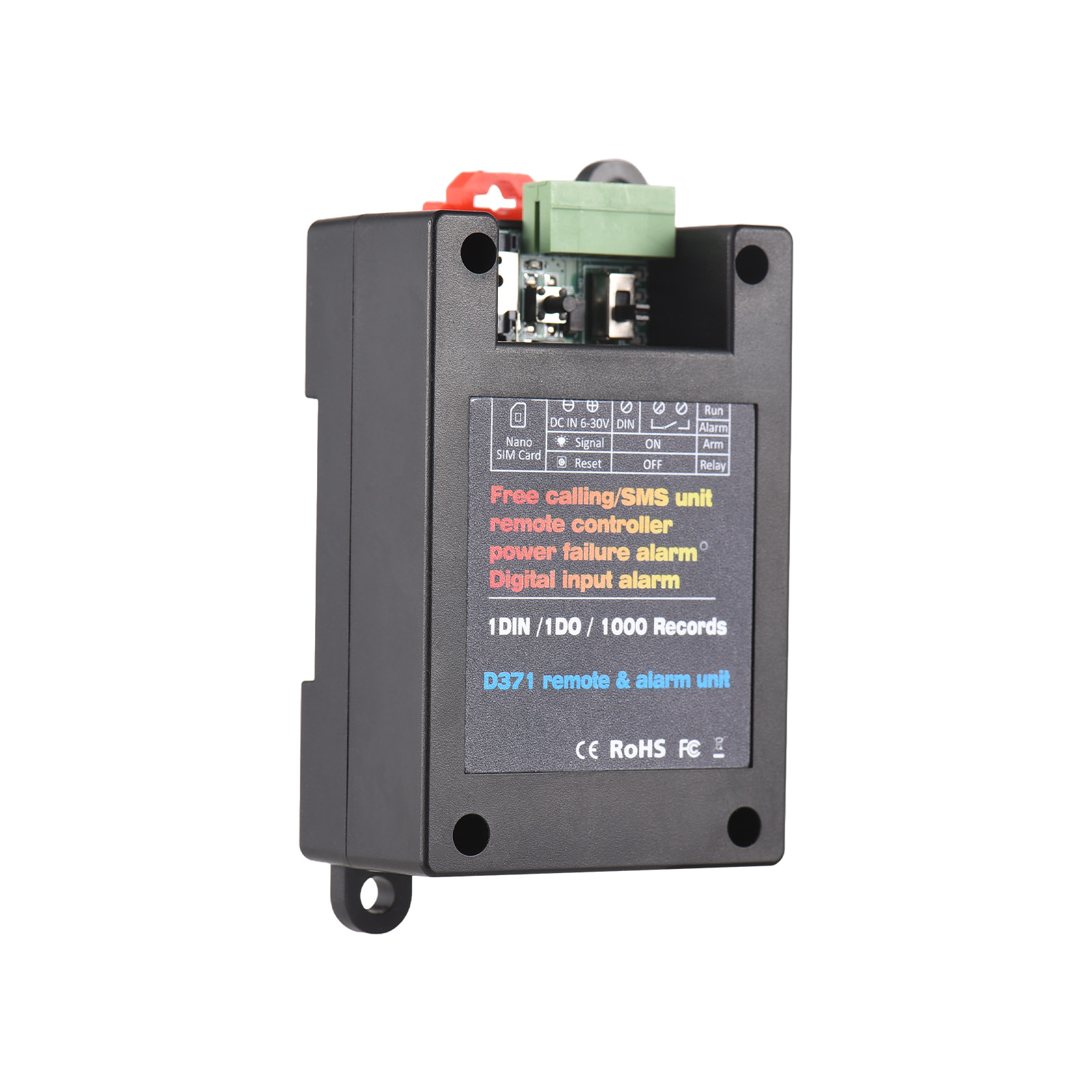 GSM-реле для открытия ворот, 2 – обзор и цена Sim Gsm Alarm