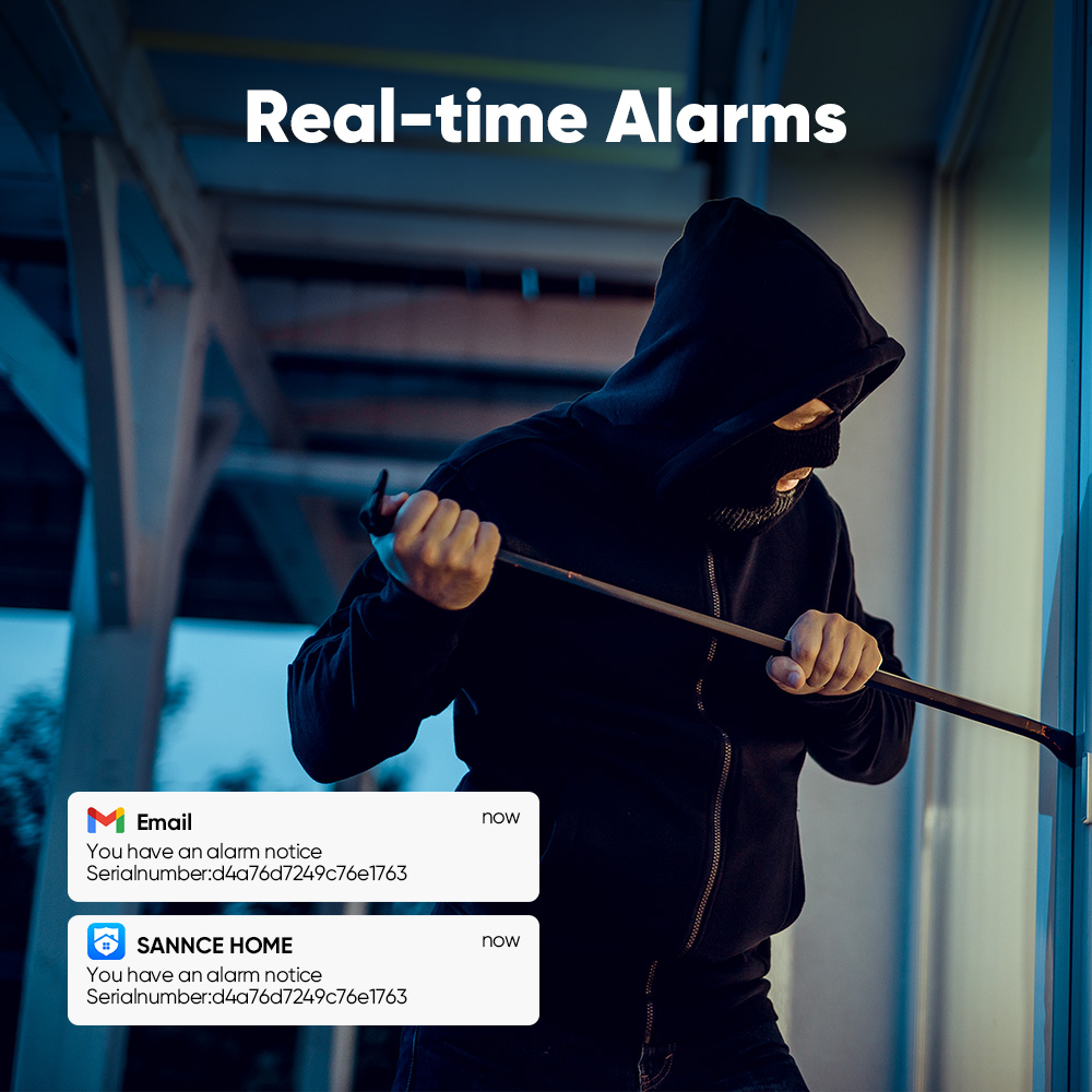 Система камер безопасности SAN – обзор и цена Home Security Items