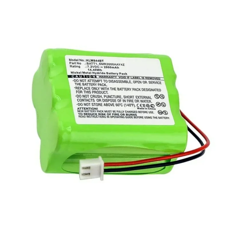 ALM844BT, аккумуляторная батар – обзор и цена Home Security Battery Replacement