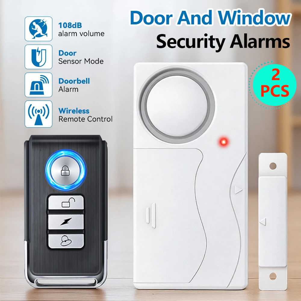 Беспроводная дверная сигнализа – обзор и цена Sim Gsm Alarm