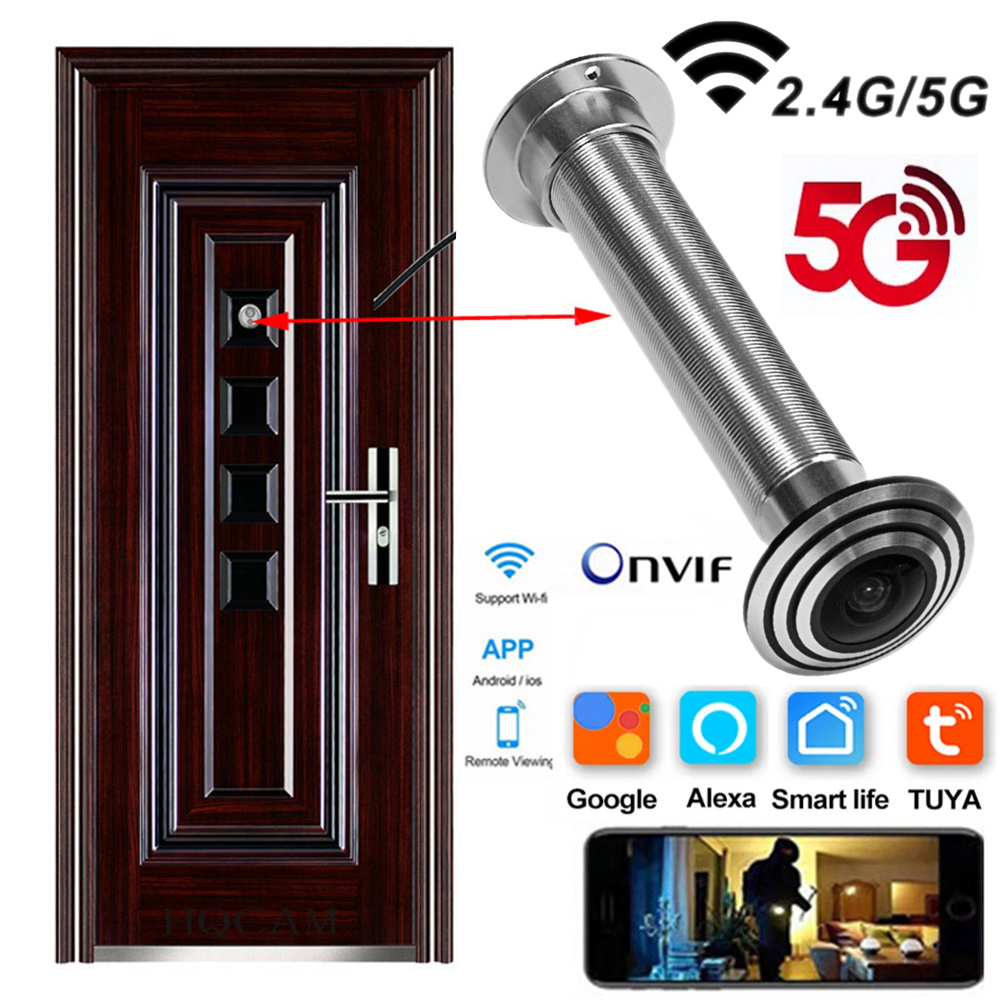 Камера для двери с функцией Wi – обзор и цена Home Security Front Door Camera