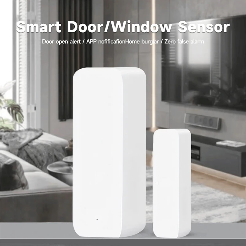 Tuya Wi-Fi умный датчик двери  – обзор и цена Sim Gsm Alarm