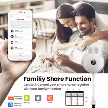 Мини-камера Tuya WiFi 2K для п – обзор и цена Home Security Flood Lights